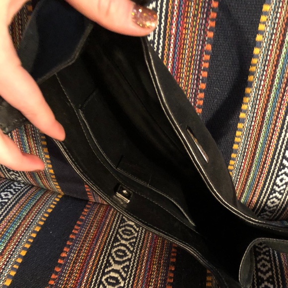 Vintage Gucci Black Baguette Shoulder Bag - Picture 3 of 5